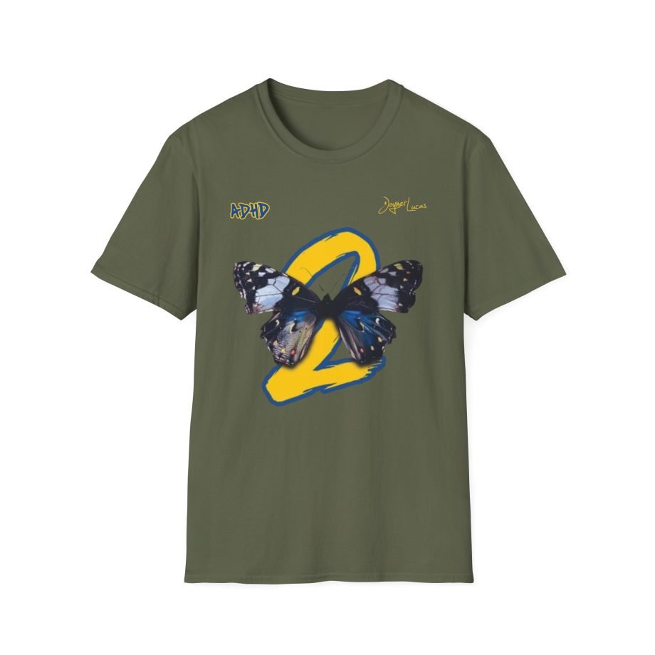 Joyner Lucas 2 Butterfly Unisex Softstyle T-Shirt