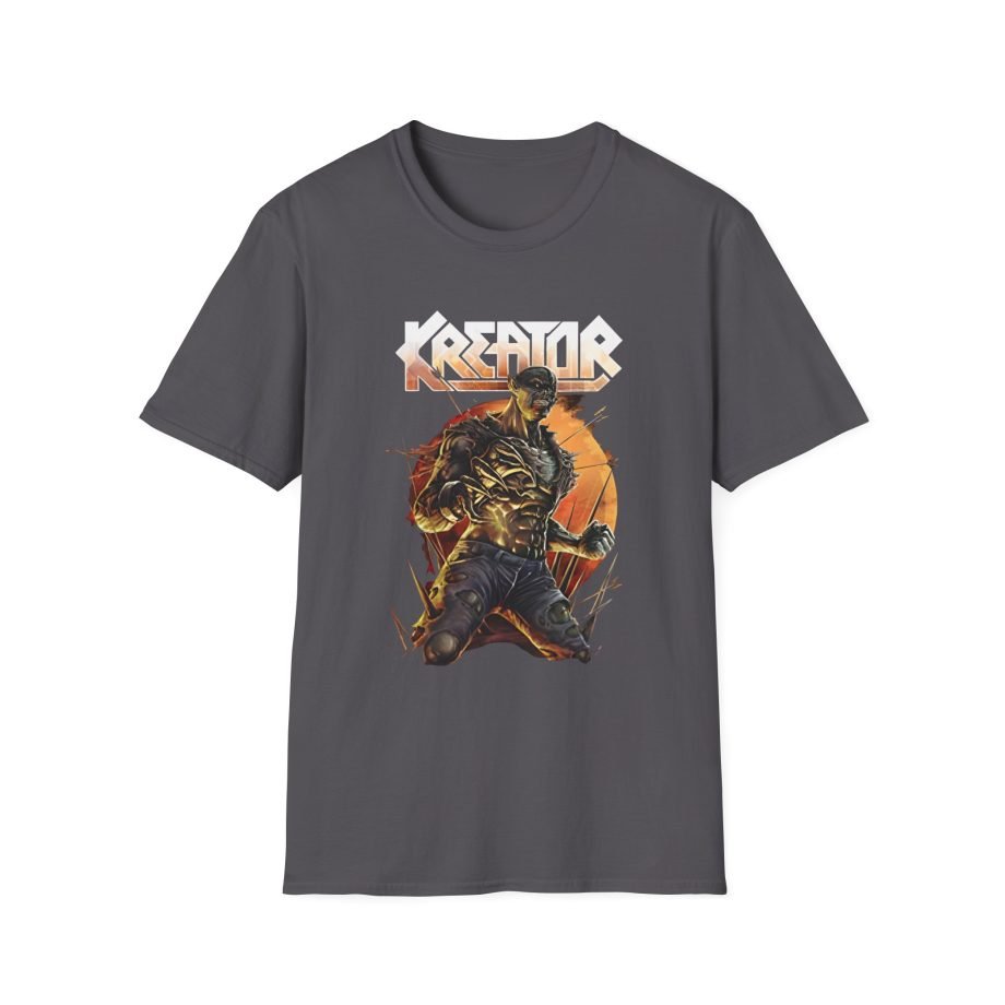 Kreator Midnight Sun Unisex Softstyle T-Shirt