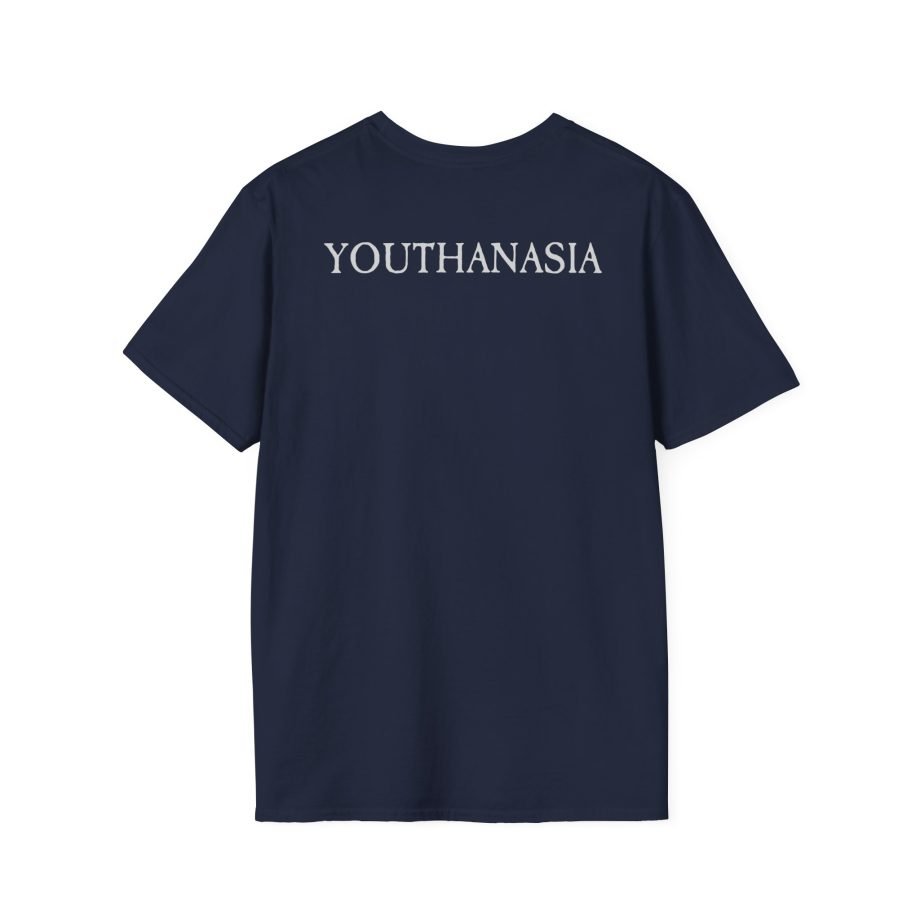 Megadeth Youthanasia Ripped Vic Unisex Softstyle T-Shirt