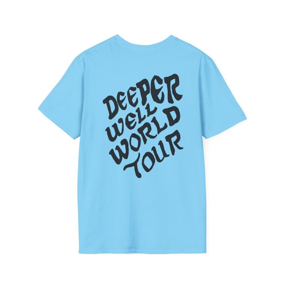 Kacey Musgraves Deeper Well World Tour Unisex Softstyle T-Shirt