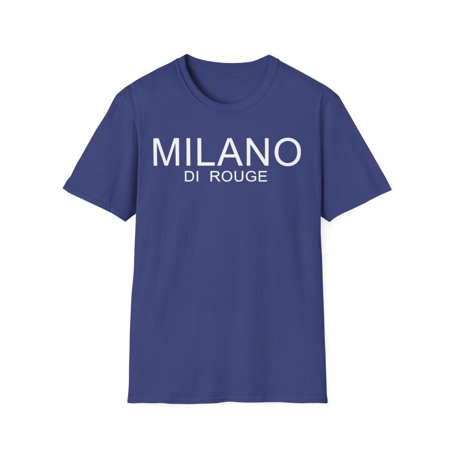 Derrick  Milano Signature Unisex Softstyle T-Shirt