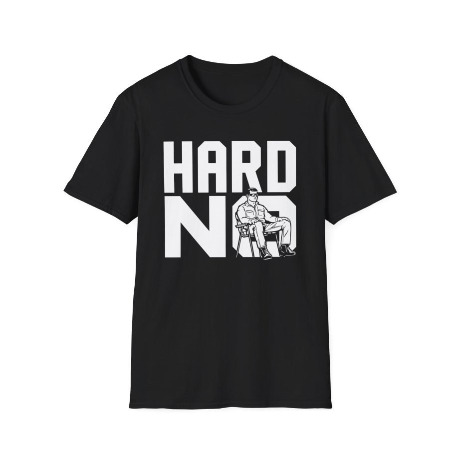 Letterkenny Hard No Wayne Unisex Softstyle T-Shirt