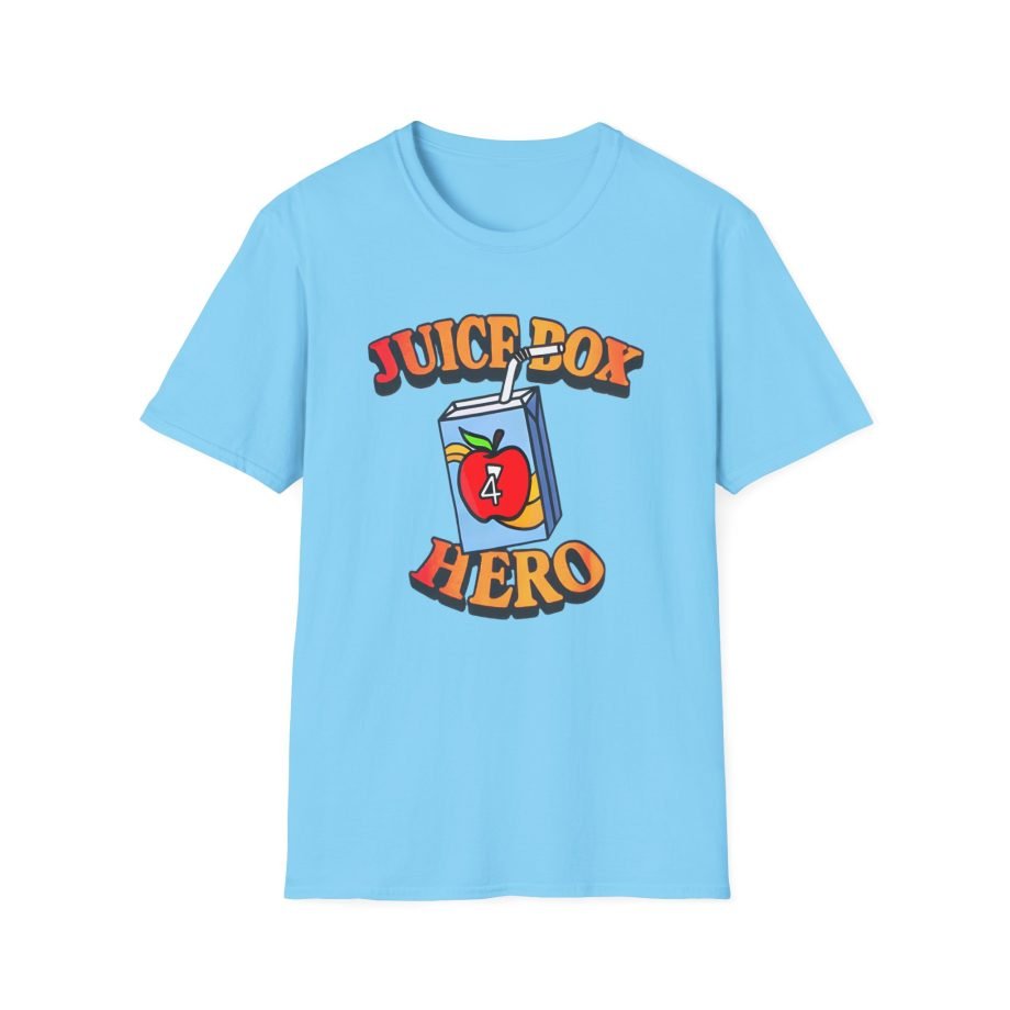 Foreigner Juice Box Hero Unisex Softstyle T-Shirt