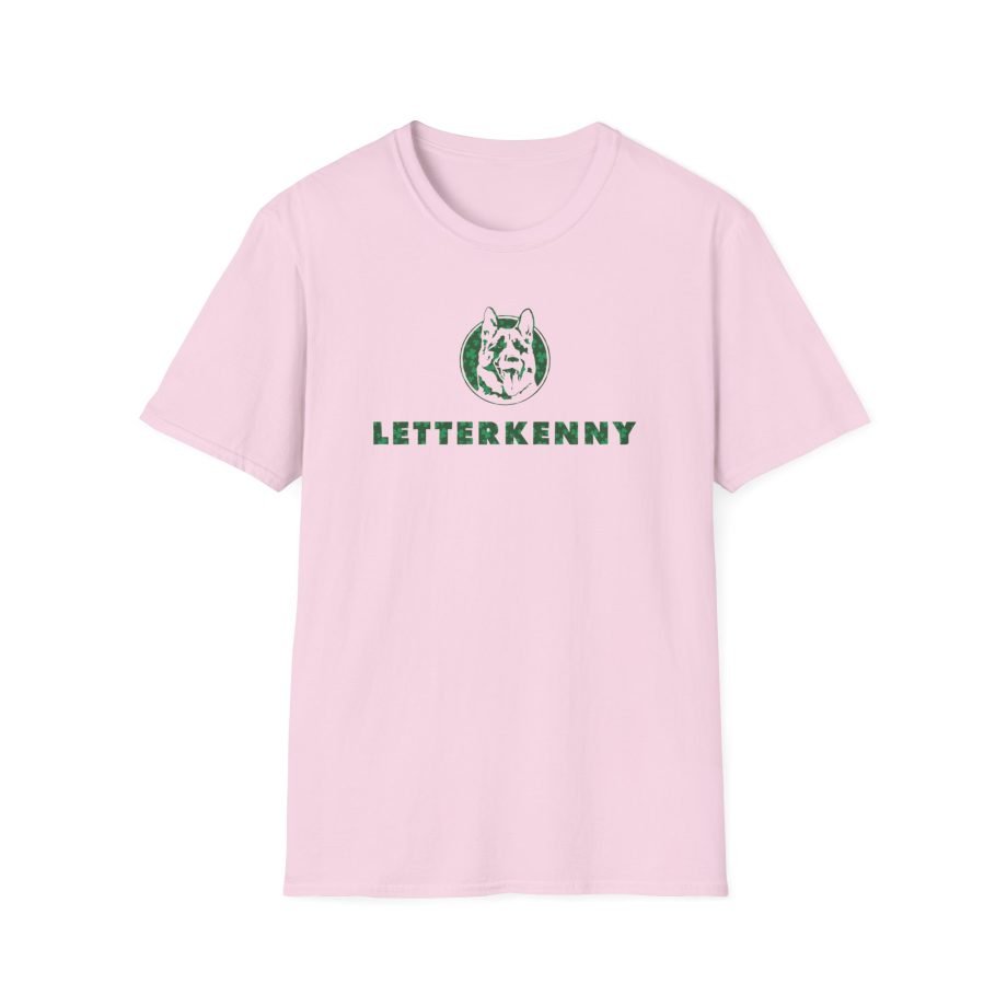 Letterkenny Full Logo Unisex Softstyle T-Shirt