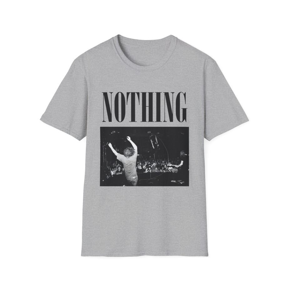 Nothing Letting Go Unisex Softstyle T-Shirt