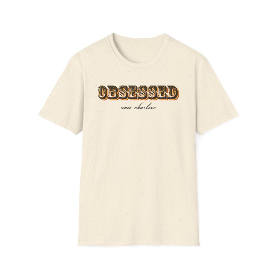 Ami Charlize Obsessed Unisex Softstyle T-Shirt