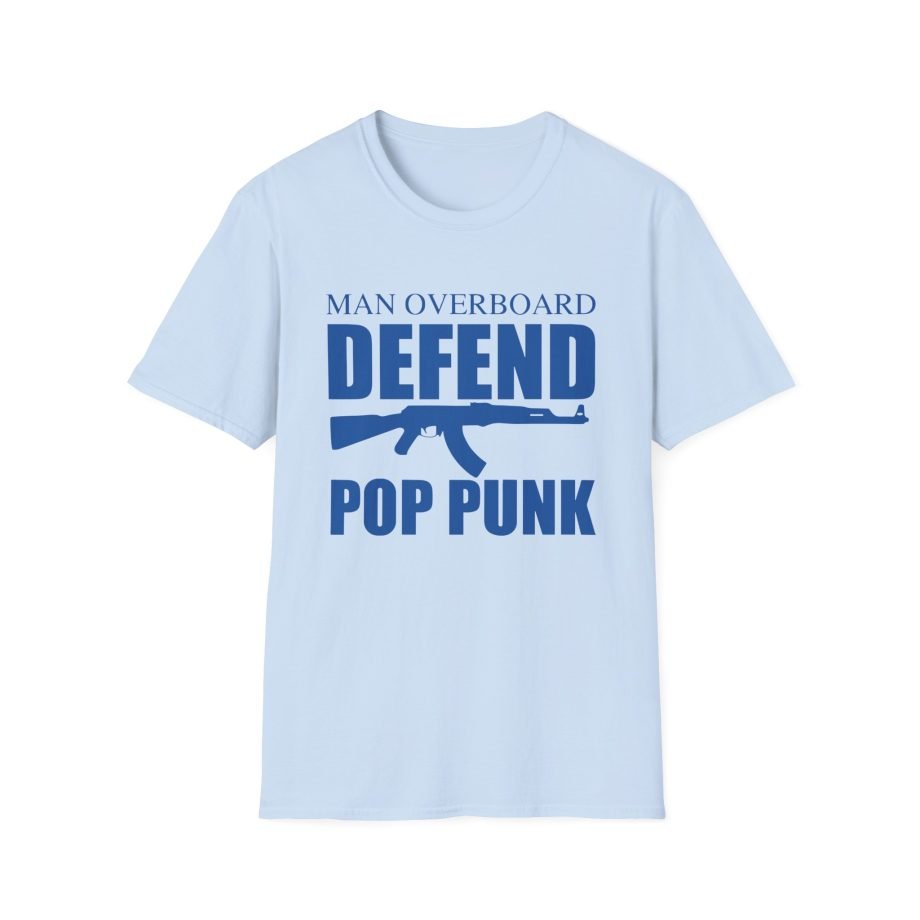 Man Overboard Defend Pop Punk Unisex Softstyle T-Shirt