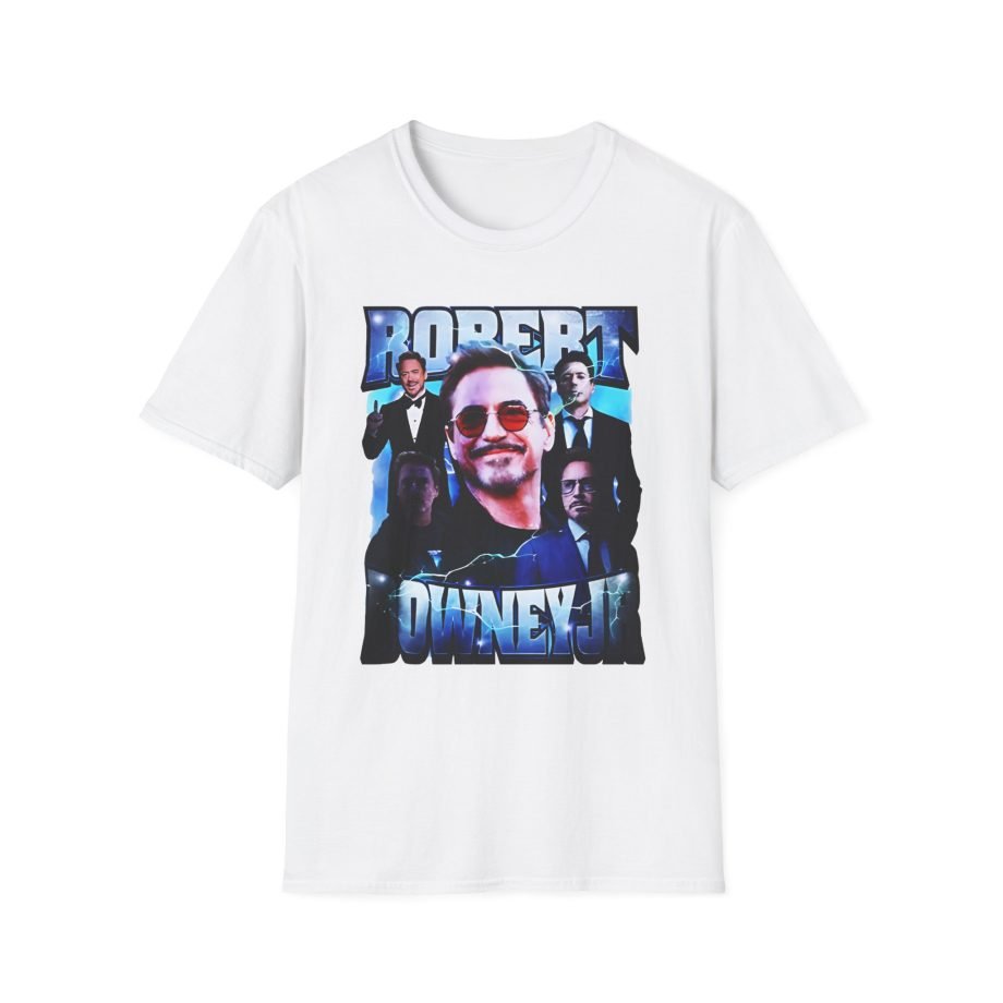 Robert Downey Unisex Softstyle T-Shirt