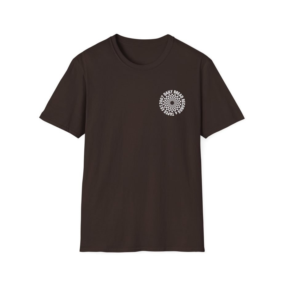 Daily Bread Checkered R&T Unisex Softstyle T-Shirt