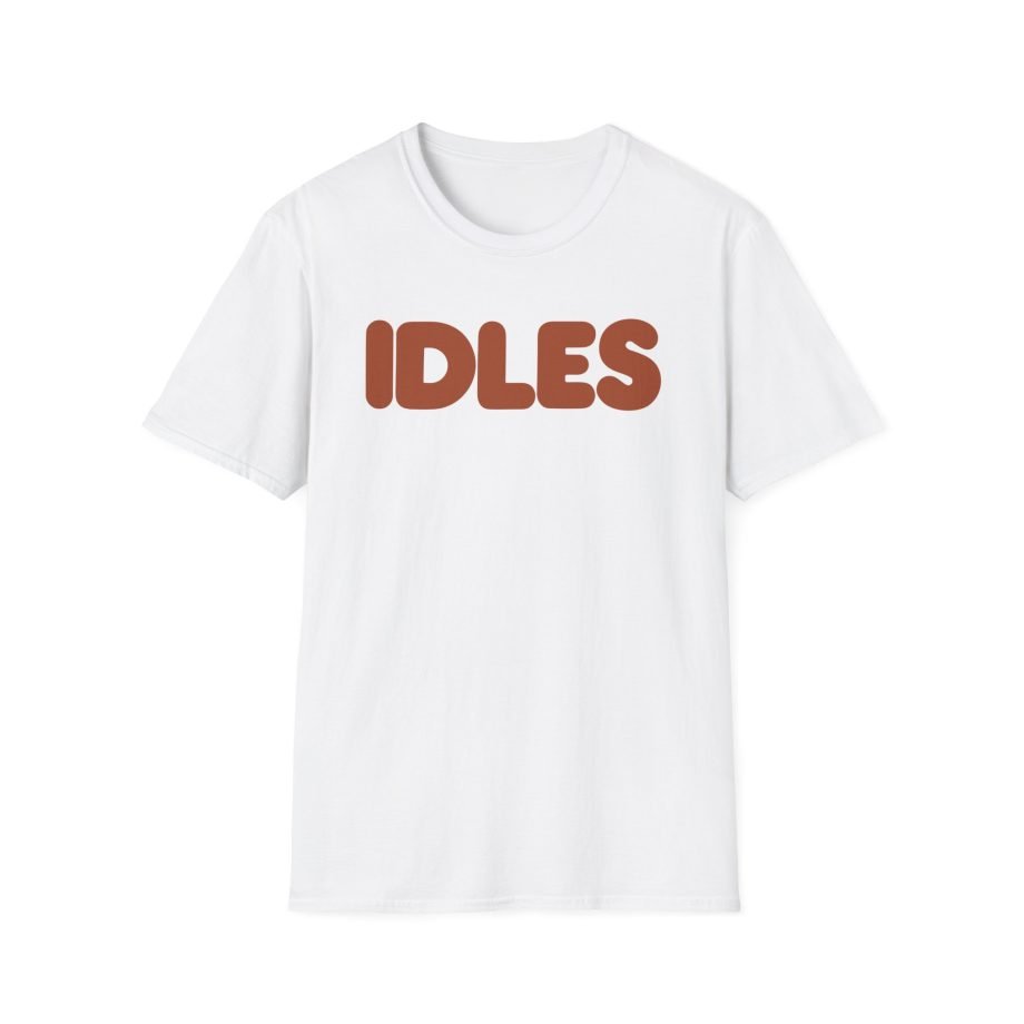 Idles Look At Him Go Unisex Softstyle T-Shirt