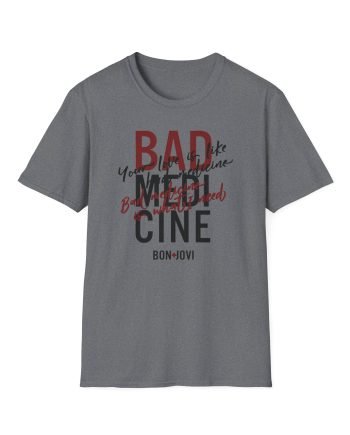 Bon Jovi Bad Medicine Unisex Softstyle T-Shirt