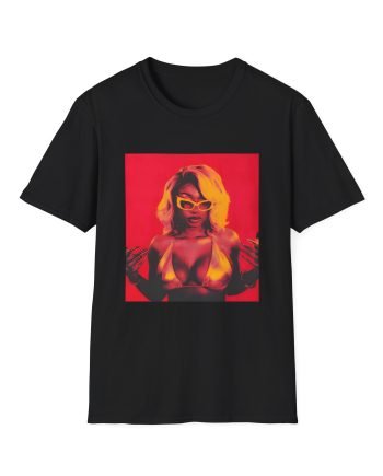 Megan Hot Girl Summer Tour Unisex Softstyle T-Shirt