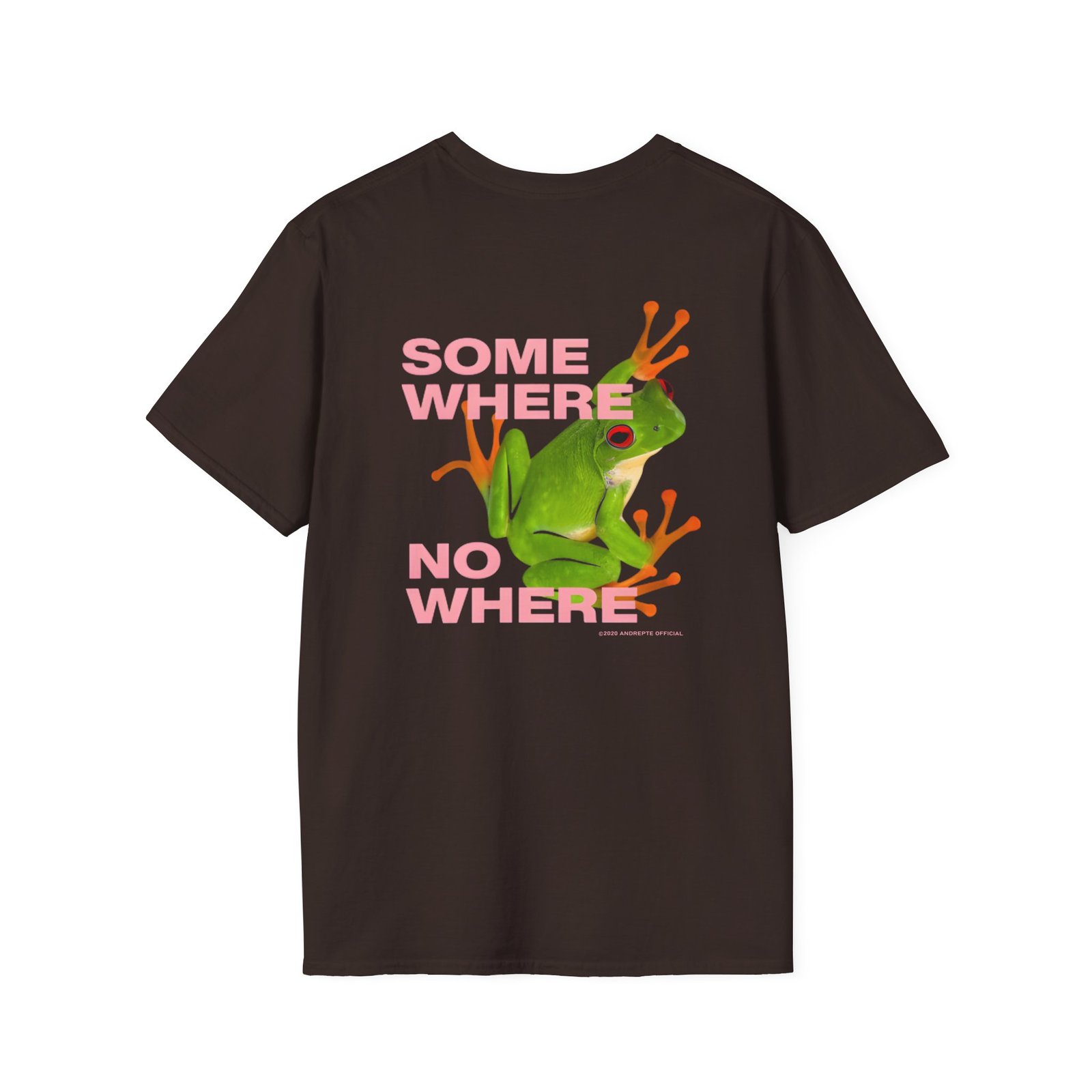 Hundredth the Treefrog Unisex Softstyle T-Shirt