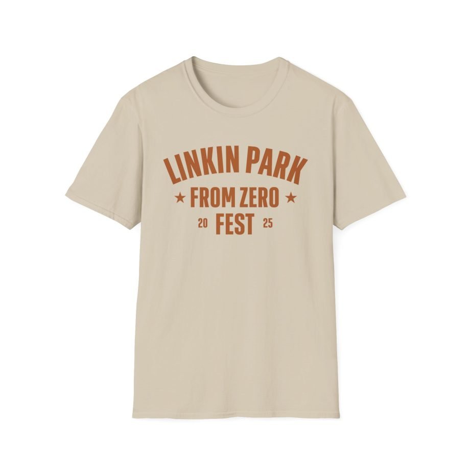 Linkin Park Atx Fest 202 Unisex Softstyle T-Shirt