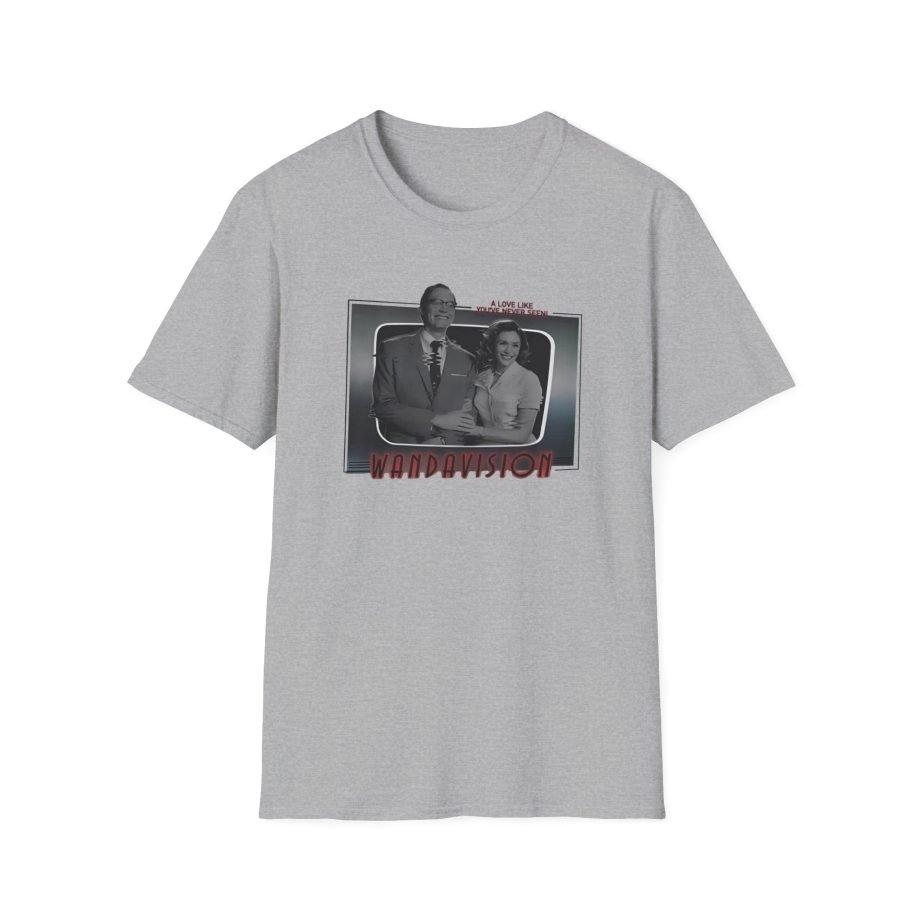 Marvel Wandavision Romantic Couple Unisex Softstyle T-Shirt