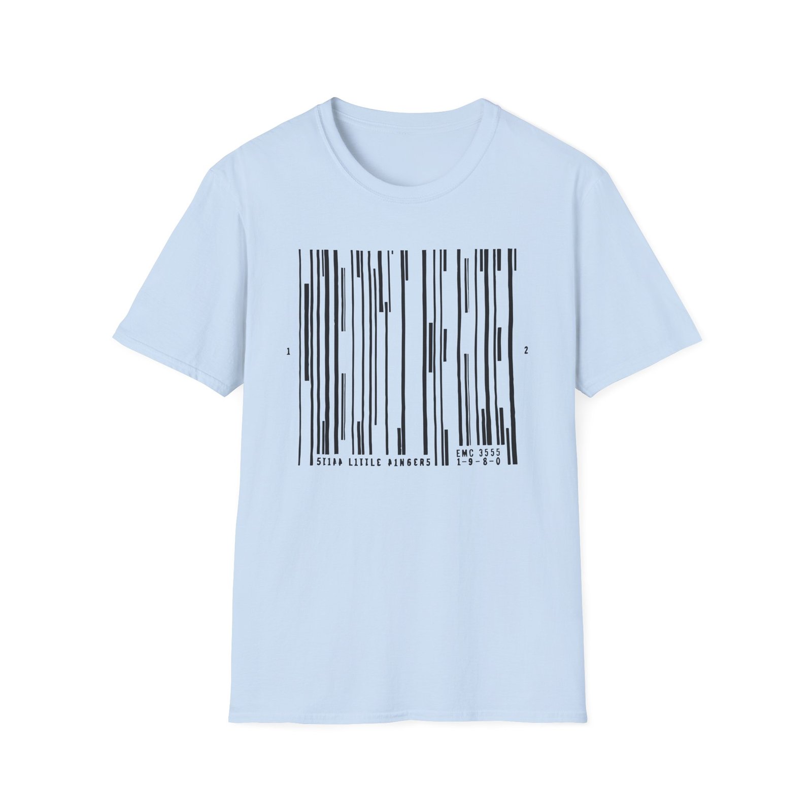 Stiff Little Fingers Nobody's Hero Unisex Softstyle T-Shirt