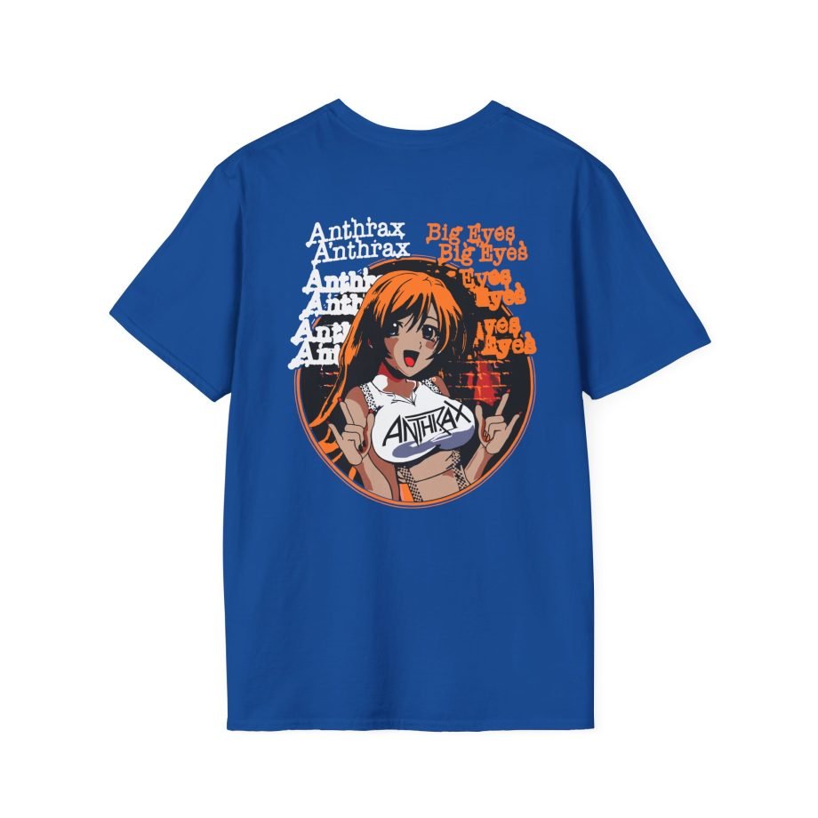 Anthrax Big Eyes Unisex Softstyle T-Shirt