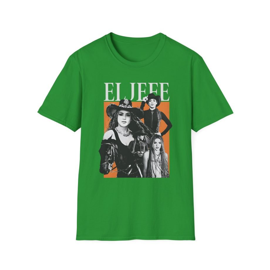 Shakira El Jefe Unisex Softstyle T-Shirt