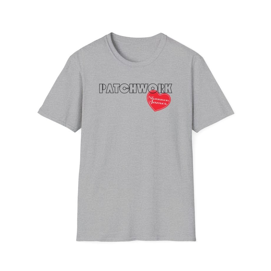 Shannen James Patchwork Unisex Softstyle T-Shirt