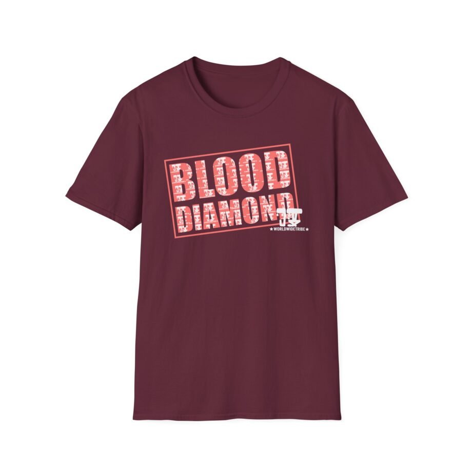 Unknown T  x JUDAH Blood Diamond Unisex Softstyle T-Shirt