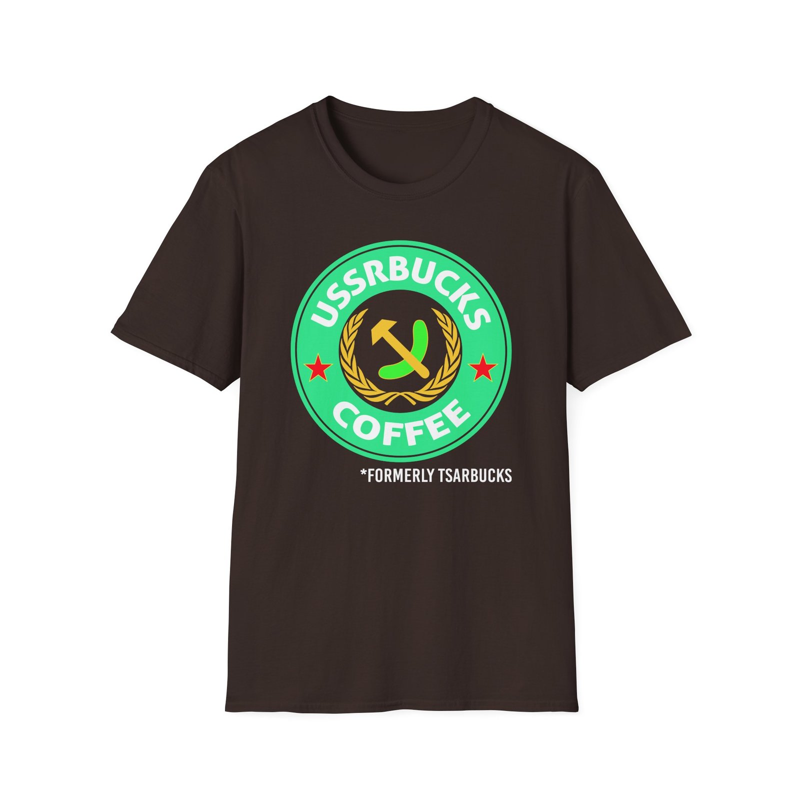 Oversimplified Formerly Tsarbucks Unisex Softstyle T-Shirt