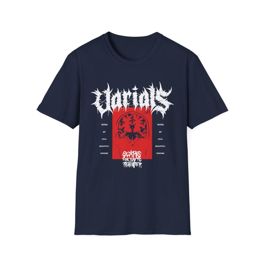 Varials 50 X-Ray Unisex Softstyle T-Shirt