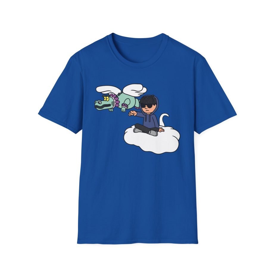 Junior H Sad Boyz World Music Tour Concert Unisex Softstyle T-Shirt