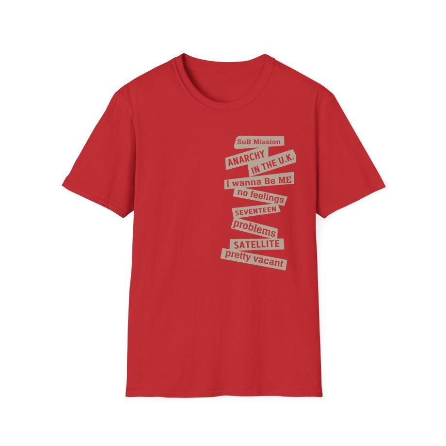 SP Song Titles Unisex Softstyle T-Shirt
