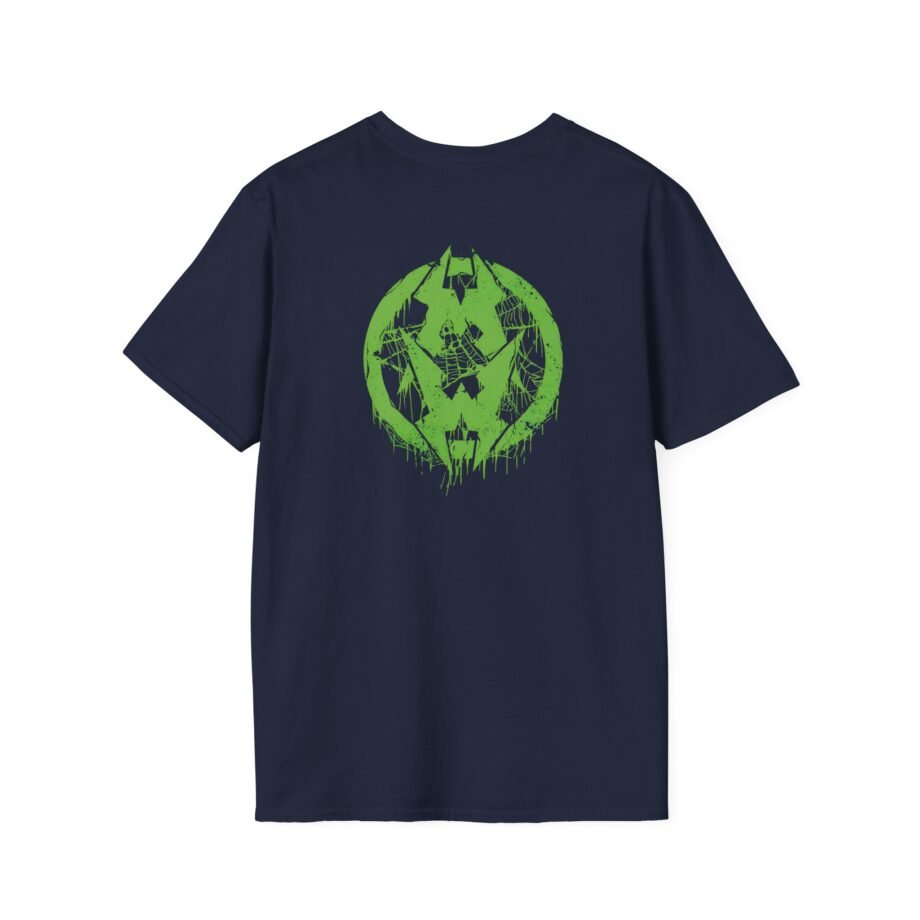 Municipal Waste Gasmask Zombie Unisex Softstyle T-Shirt
