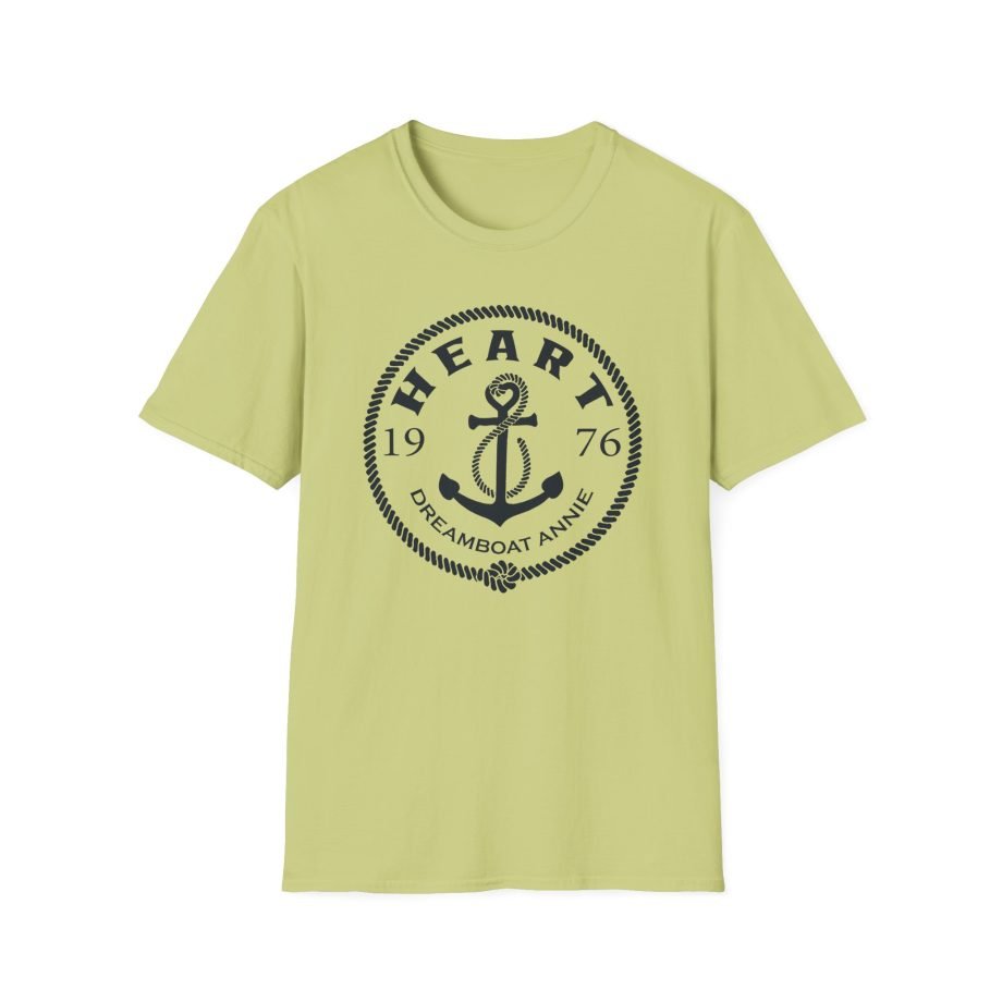 Heart Band Unisex Softstyle T-Shirt