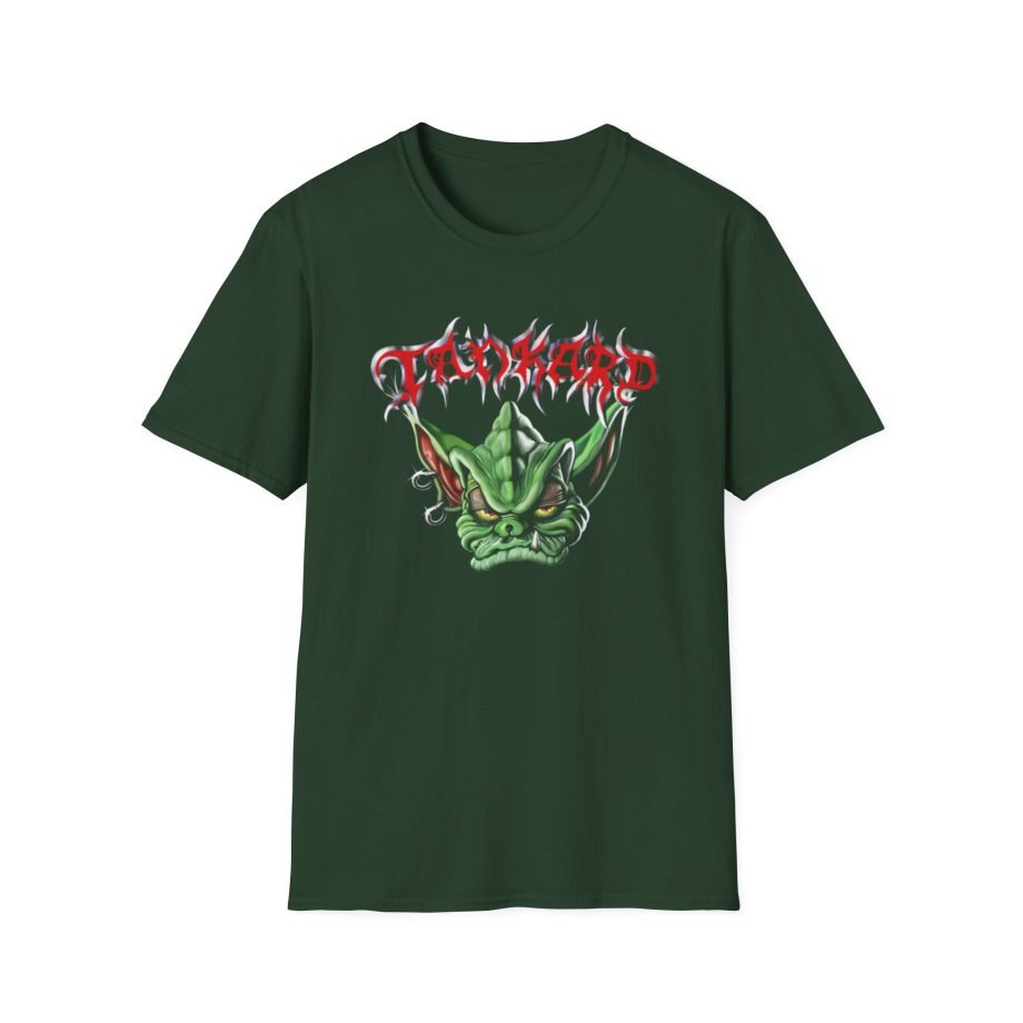 Tankard Alien Unisex Softstyle T-Shirt