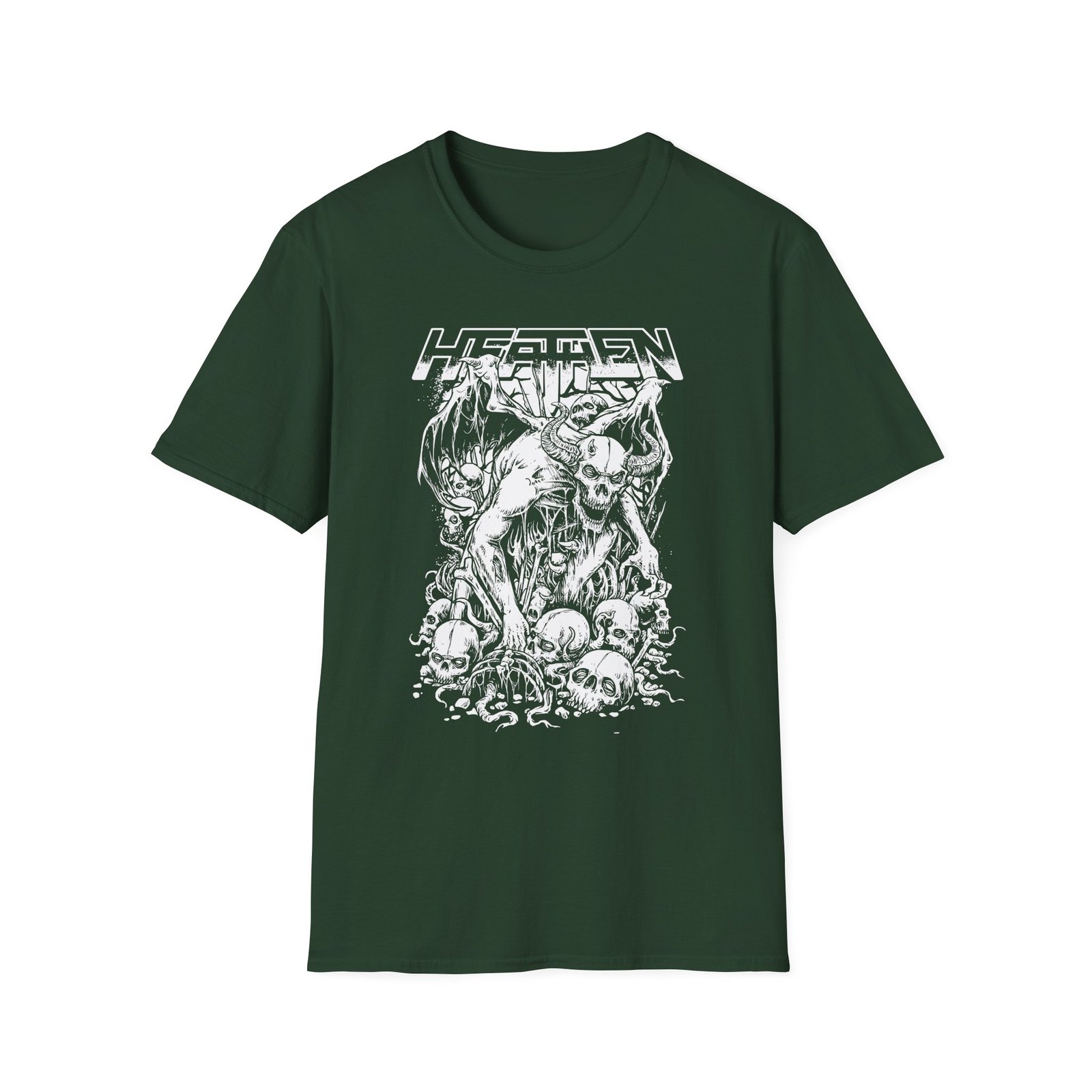 Heathen Unisex Softstyle T-Shirt