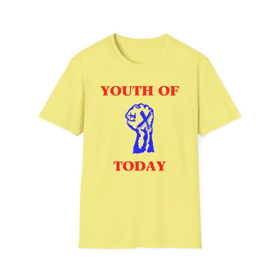 Youth of Today Unisex Softstyle T-Shirt
