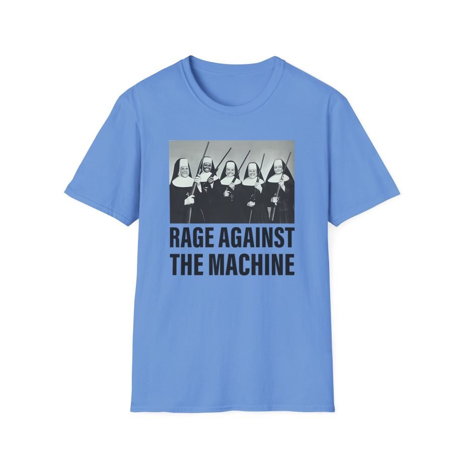 Rage Against the Machine Evil Boy Unisex Softstyle T-Shirt