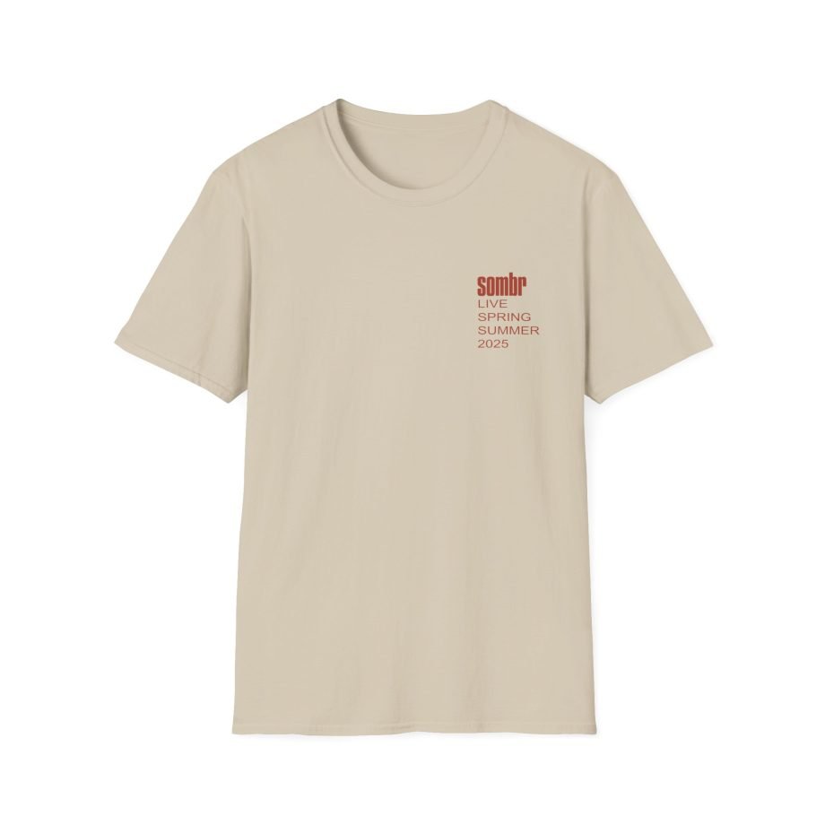 Sombr Live Spring 2025 Tour Unisex T-Shirt