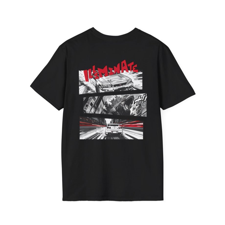 Illiminate Unisex Softstyle T-Shirt