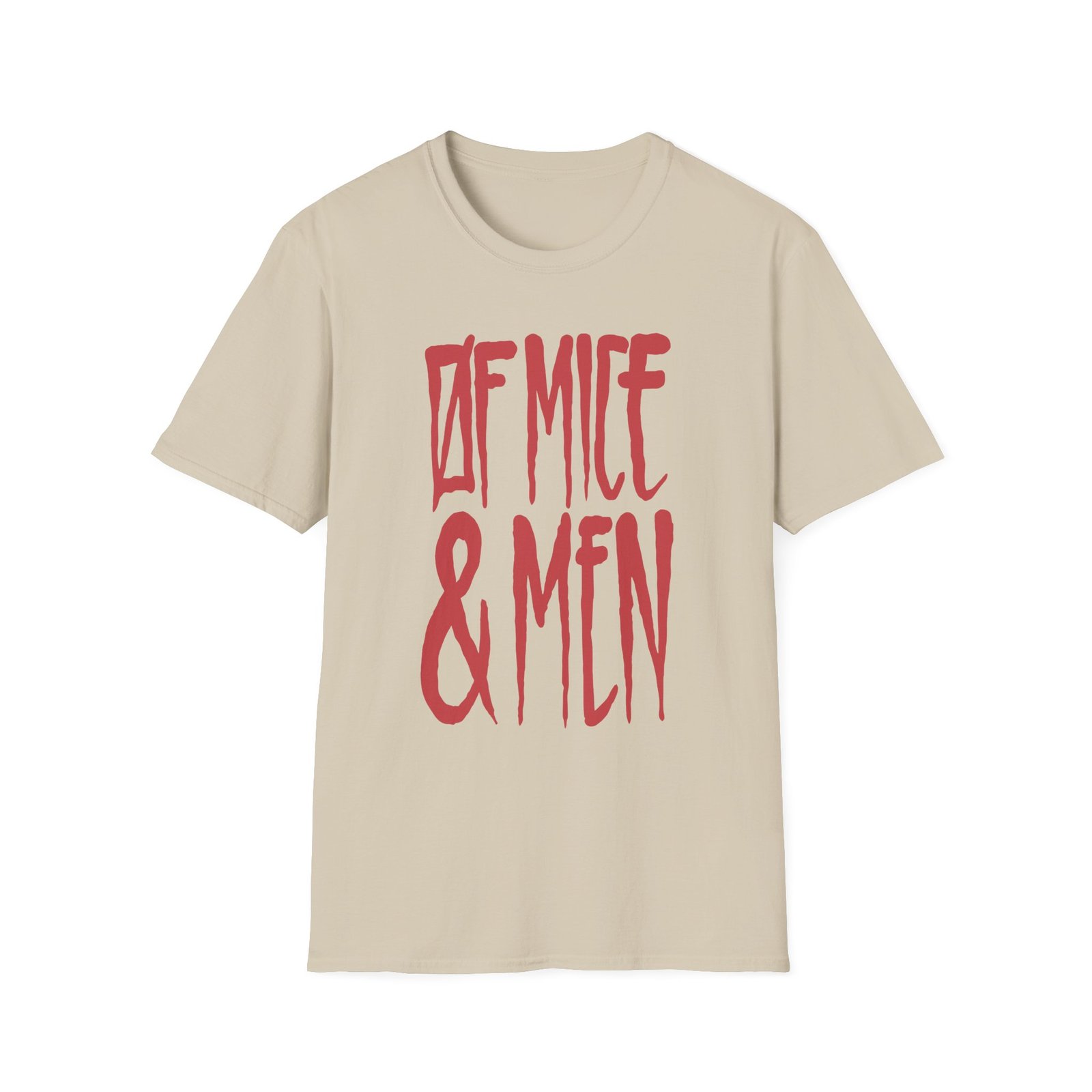 Of Mice and Men Unisex Softstyle T-Shirt