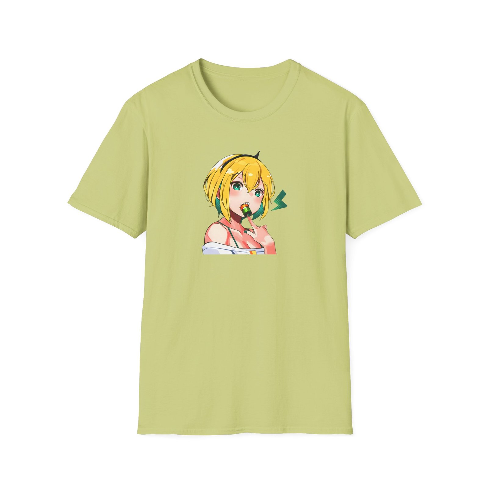 Amano Pikamee Anime Unisex Softstyle T-Shirt