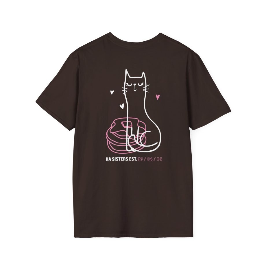 Evelyn Ha Ha Sisters unisex softstyle t-shirt