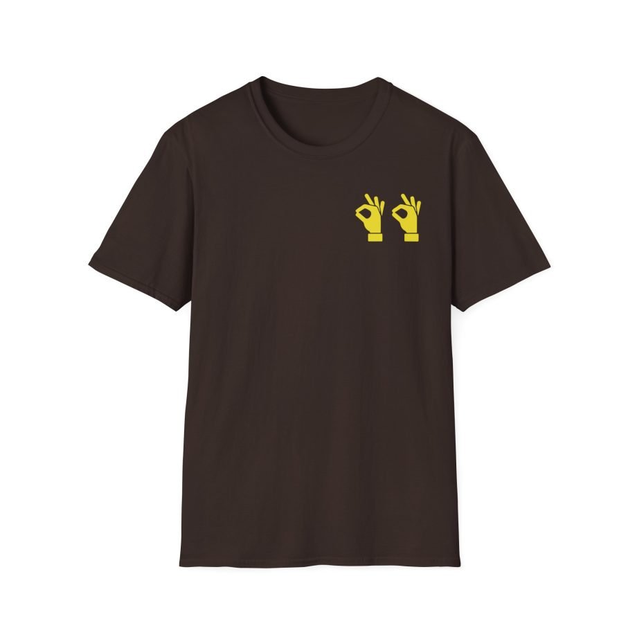 Lights Okay Okay Emoji Unisex Softstyle T-Shirt