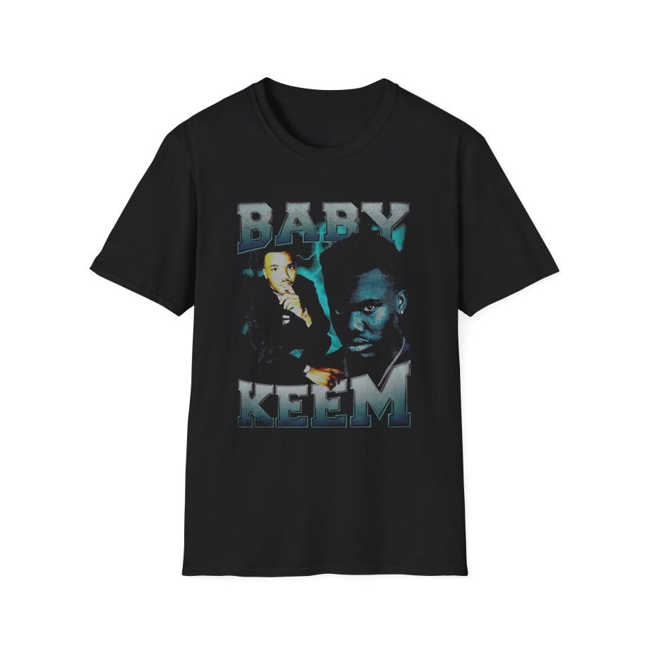 Baby Keem The Melodic Blue Unisex Softstyle T-Shirt