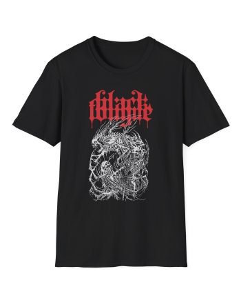 Black Tongue Spectre Of Death Unisex Softstyle T-Shirt