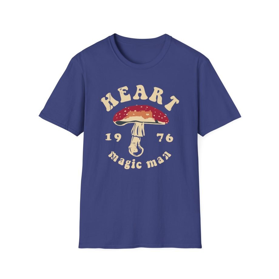Heart Band Unisex Softstyle T-Shirt