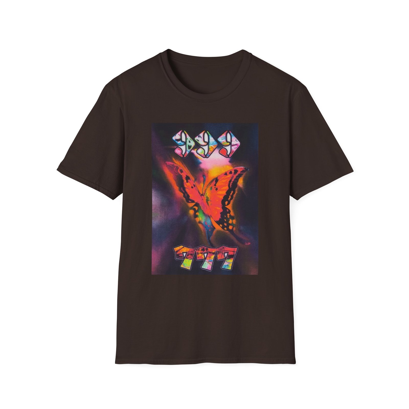 Juice Wrld Seventh Heaven Butterfly Unisex Softstyle T-Shirt