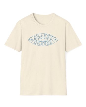 Shakey Graves Evil Eye Unisex Softstyle T-Shirt