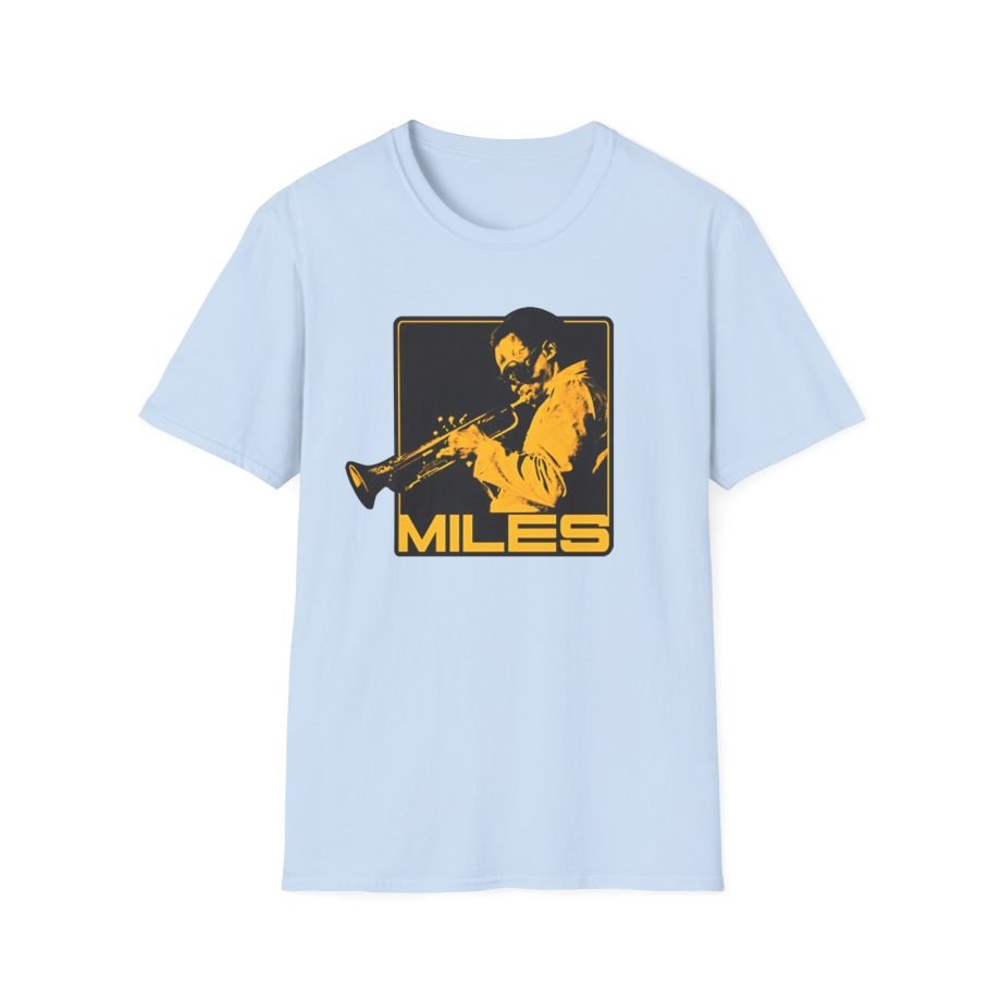 Miles Davis Shades Of Miles Unisex Softstyle T-Shirt