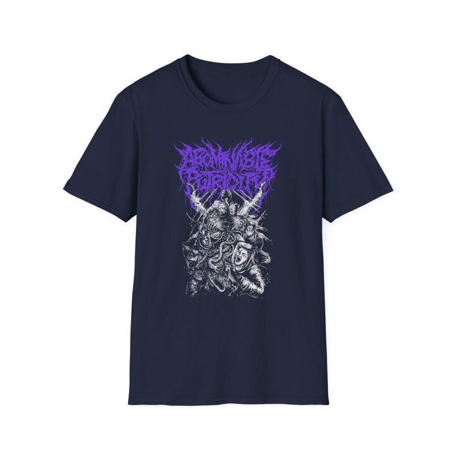 Abominable Putridity The Anomalies Of Artificial Origin Unisex Softstyle T-Shirt