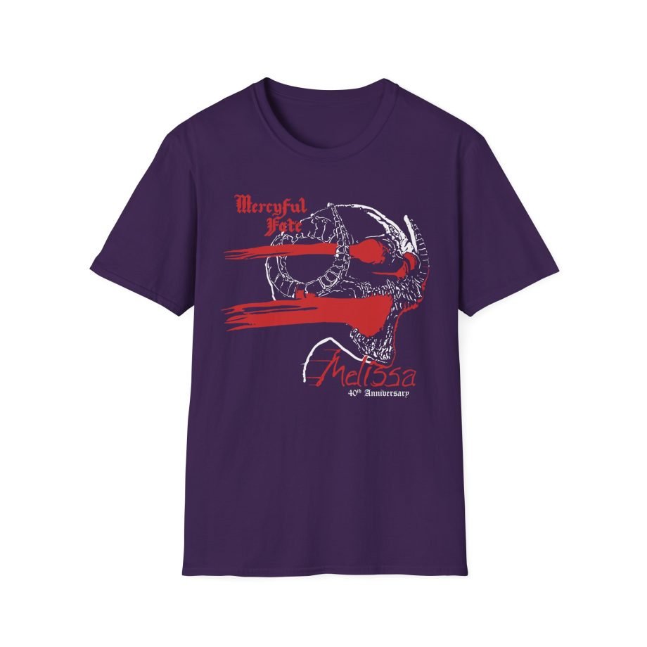 Mercyful Fate Melissa 40th Unisex Softstyle T-Shirt