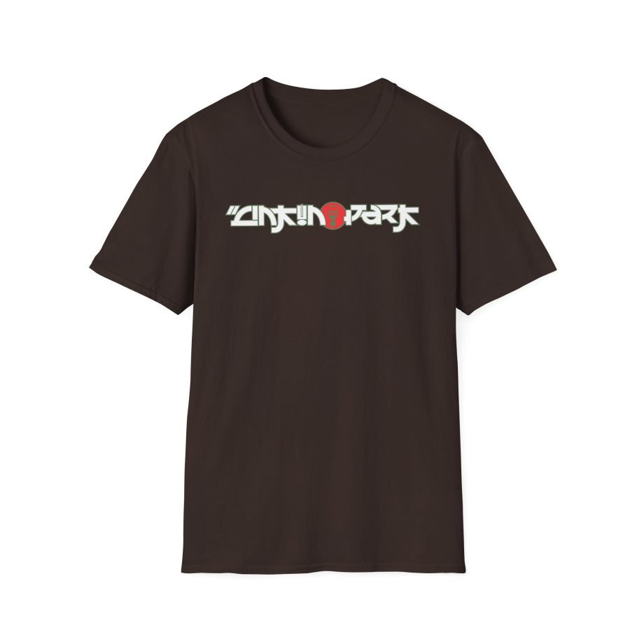 Linkin Park Vintage Gasmask Unisex Softstyle T-Shirt