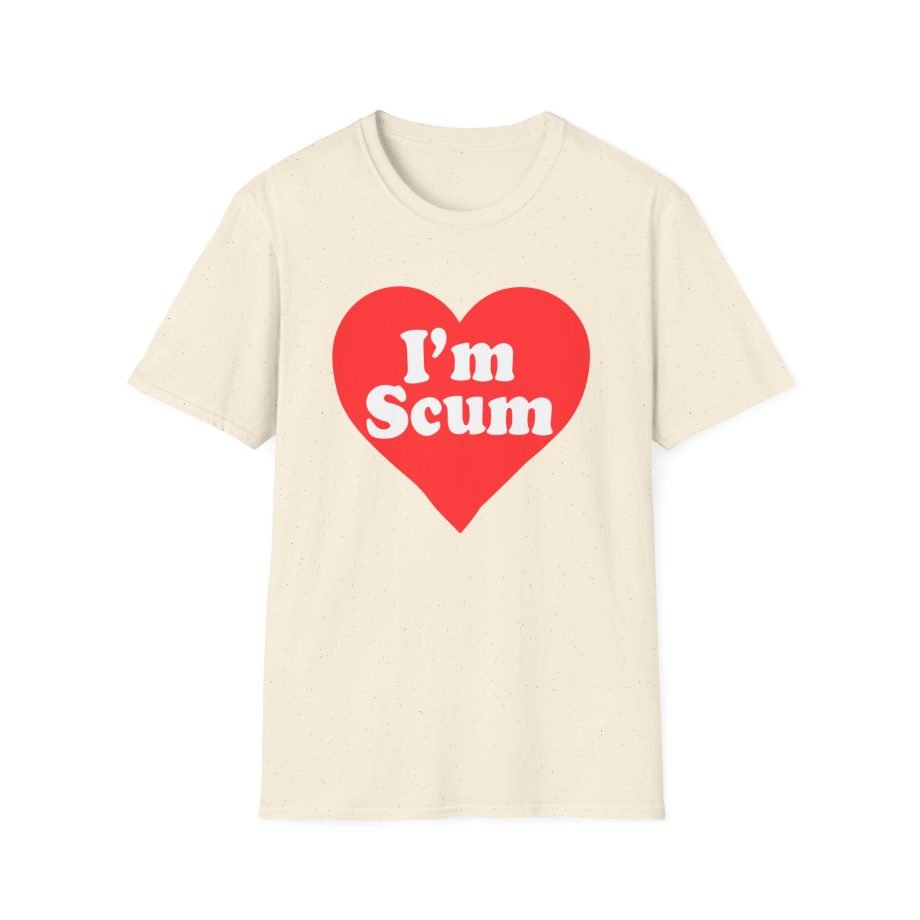 Idles Scum Unisex Softstyle T-Shirt